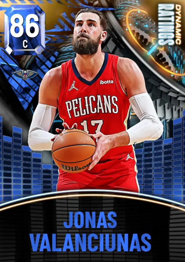 (SAPPHIRE) Jonas Valanciunas (86 OVR)