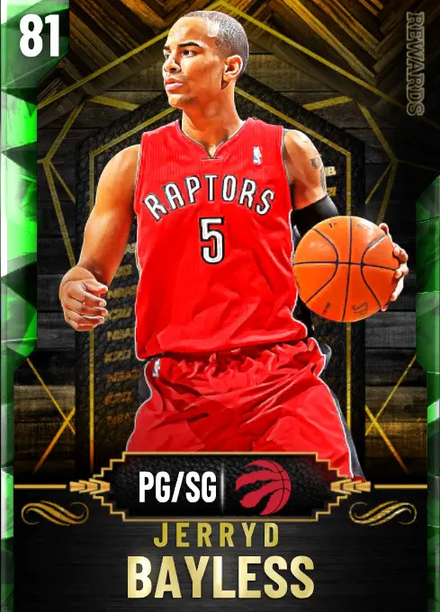 (EMERALD) Jerryd Bayless (81 OVR)