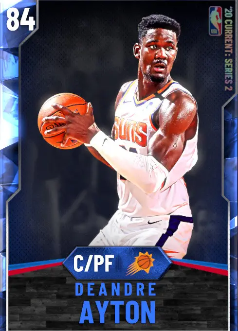 (SAPPHIRE) Deandre Ayton (84 OVR)