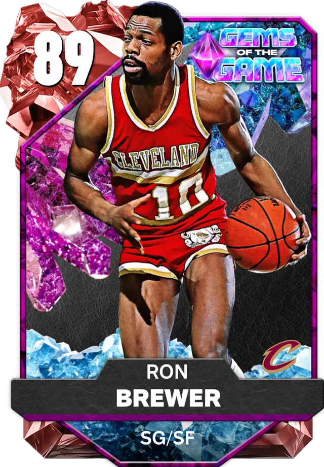 (RUBY) Ron Brewer (89 OVR)