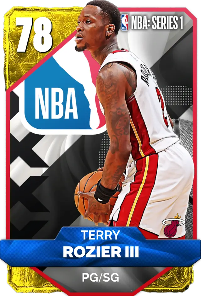 (GOLD) Terry Rozier III (78 OVR)