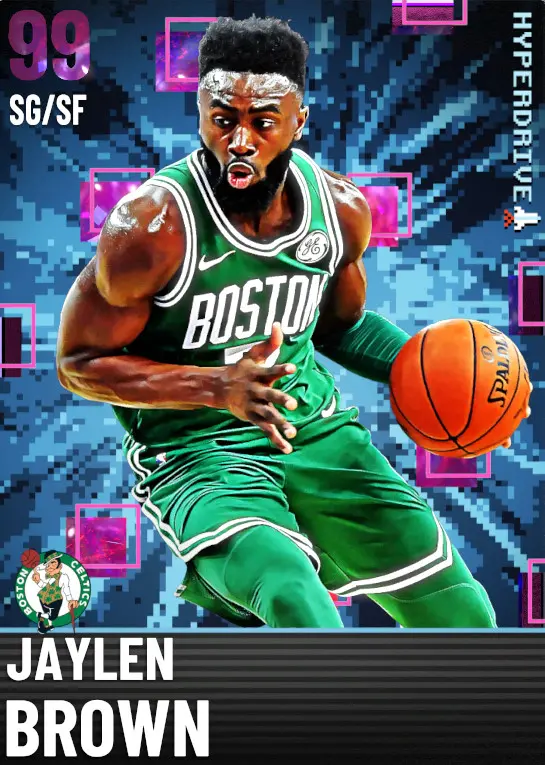 (DM) Jaylen Brown (99 OVR)