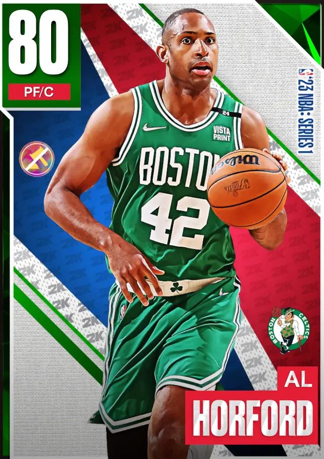 (EMERALD) Al Horford (80 OVR)