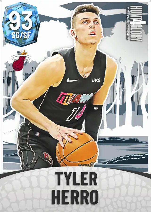 (DIAMOND) Tyler Herro (93 OVR)