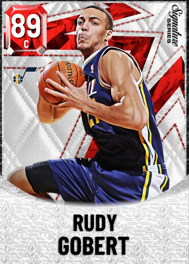 (RUBY) Rudy Gobert (89 OVR)