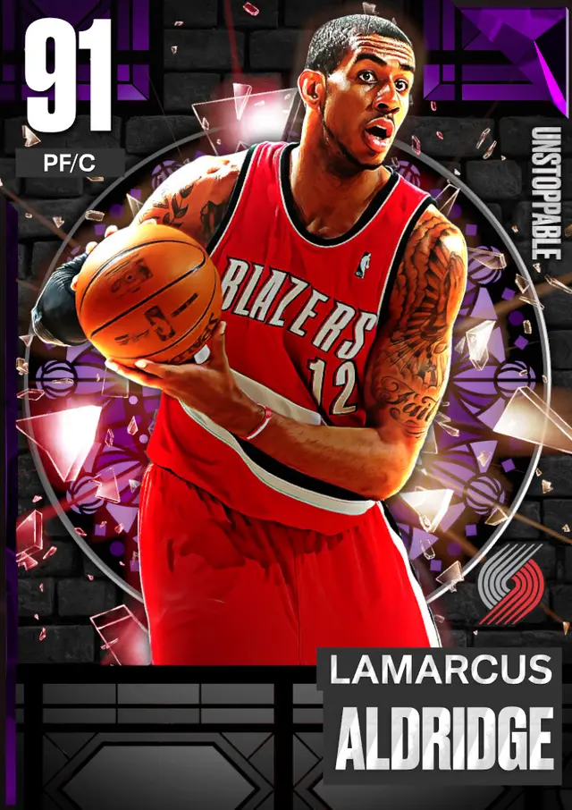 (AMETHYST) LaMarcus Aldridge (91 OVR)