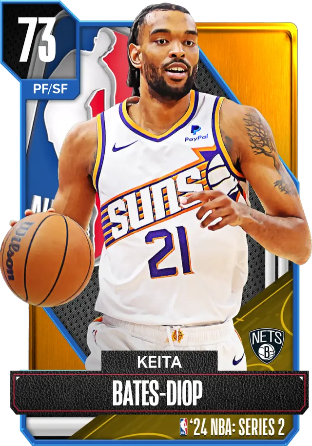 (GOLD) Keita Bates-Diop (73 OVR)
