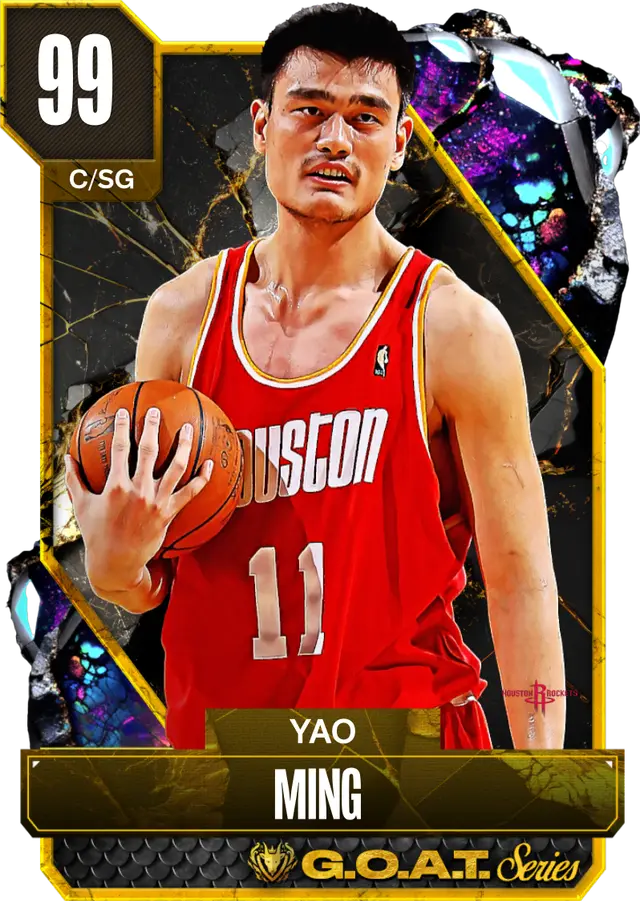 (DM) Yao Ming (99 OVR)