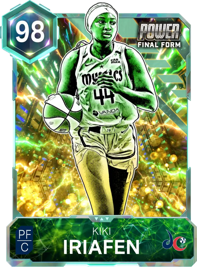 (OPAL) Kiki Iriafen (98 OVR)