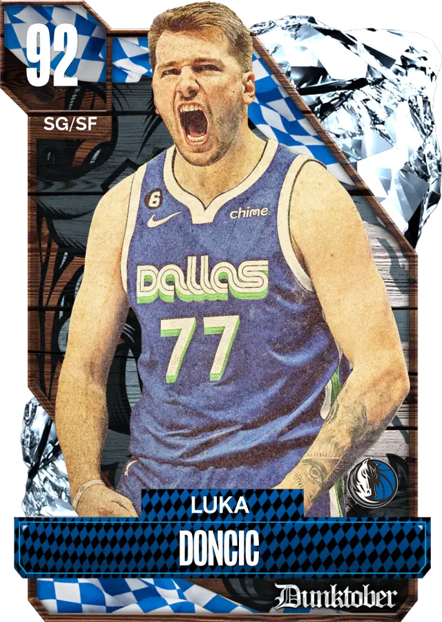(DIAMOND) Luka Doncic (92 OVR)