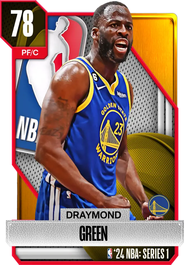 (GOLD) Draymond Green (78 OVR)