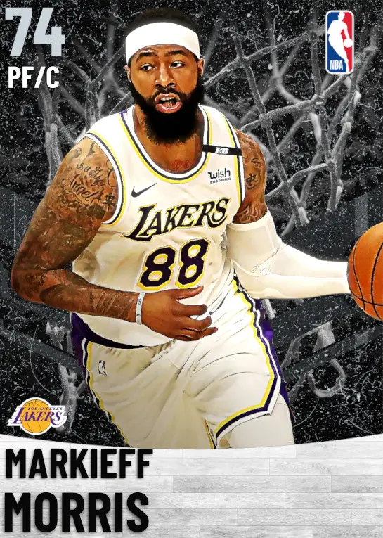(SILVER) Markieff Morris (74 OVR)