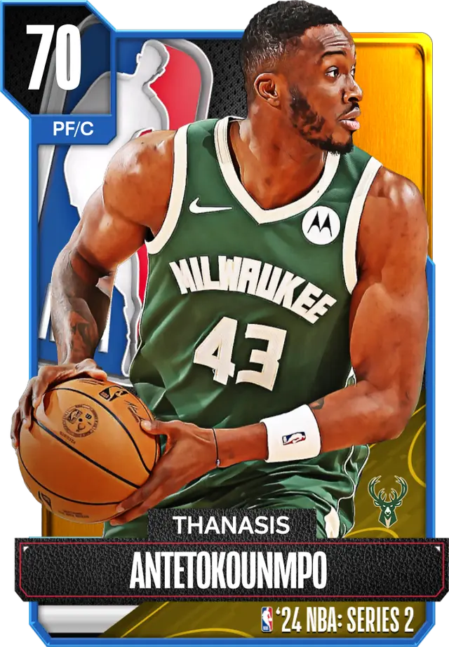(GOLD) Thanasis Antetokounmpo (70 OVR)