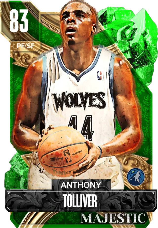 (EMERALD) Anthony Tolliver (83 OVR)