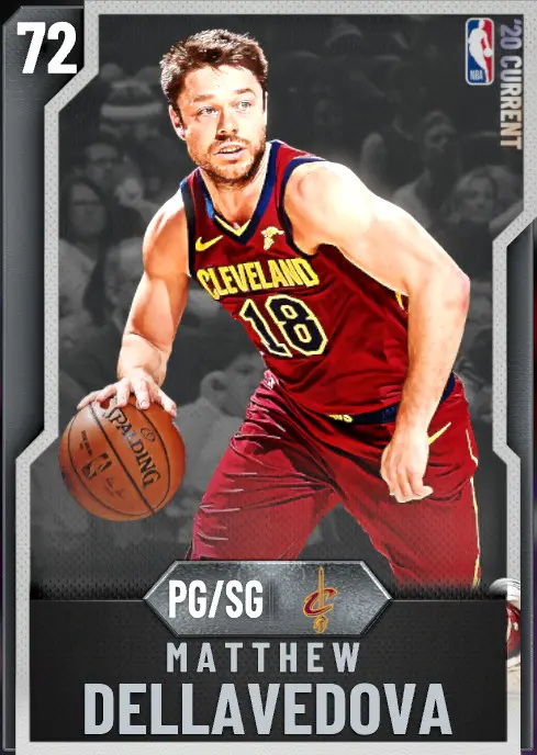 (SILVER) Matthew Dellavedova (72 OVR)