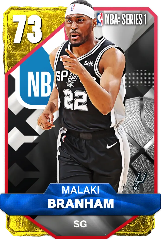 73 Malaki Branham | San Antonio Spurs