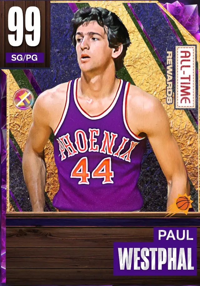 (DM) Paul Westphal (99 OVR)