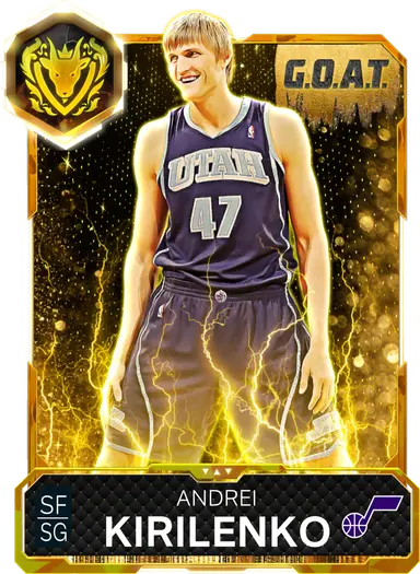 (GOAT) Andrei Kirilenko (99 OVR)
