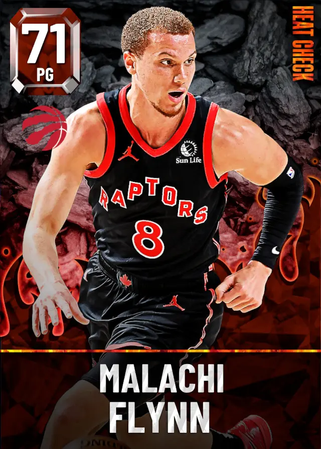 (GOLD) Malachi Flynn (71 OVR)