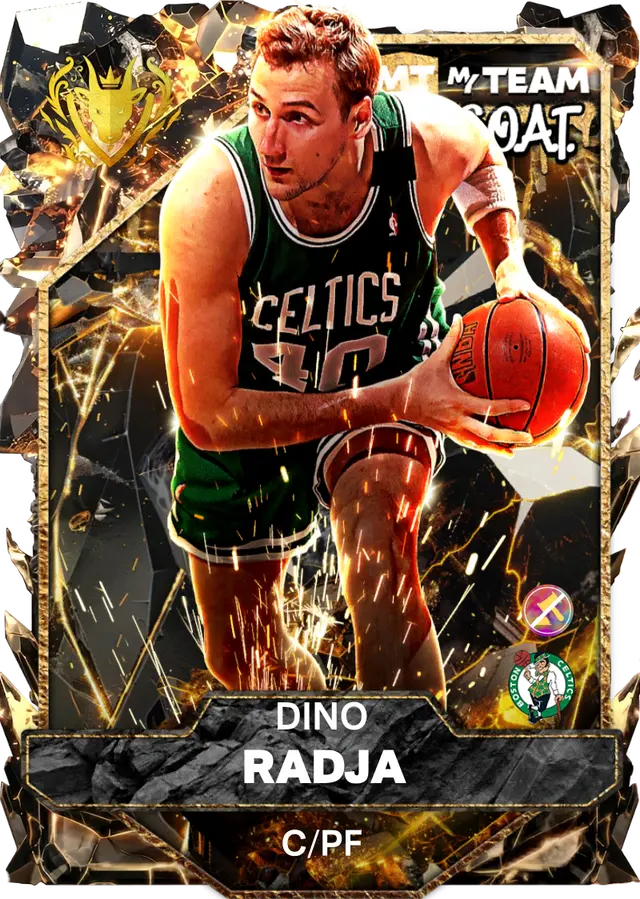 (GOAT) Dino Radja (99 OVR)