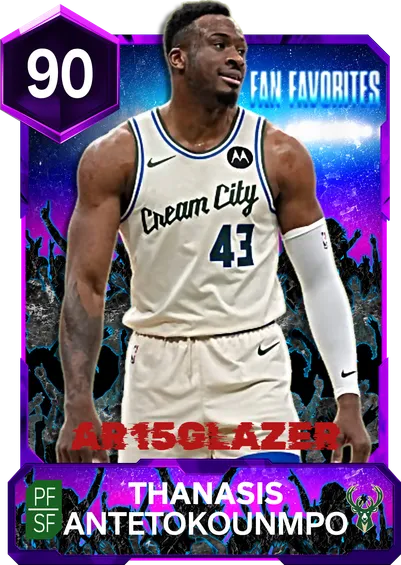 FAN FAVORITES Thanasis