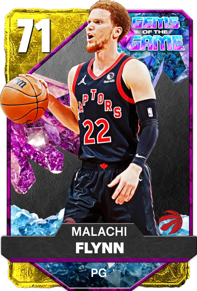 (GOLD) Malachi Flynn (71 OVR)