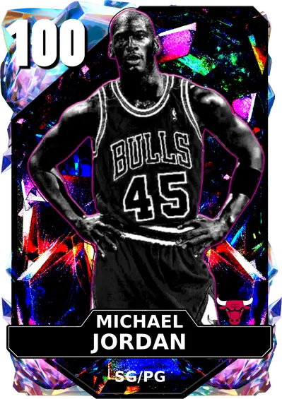 MJ GLITCH IN THE MATRIX