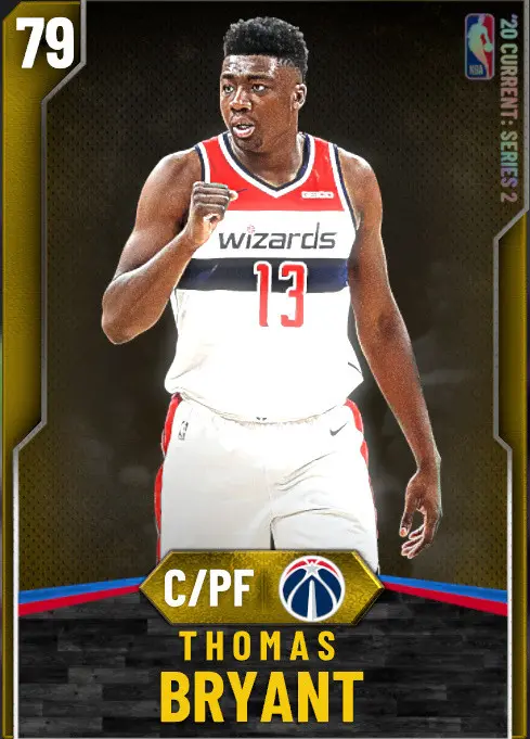 (GOLD) Thomas Bryant (79 OVR)