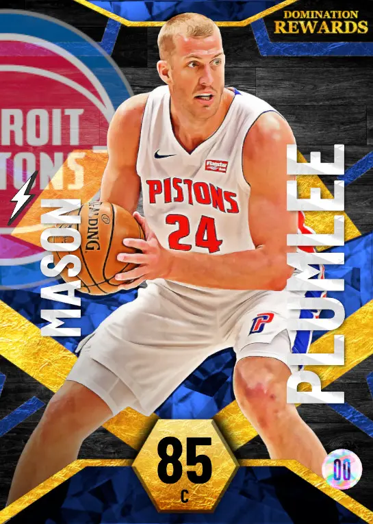 (SAPPHIRE) Mason Plumlee (85 OVR)