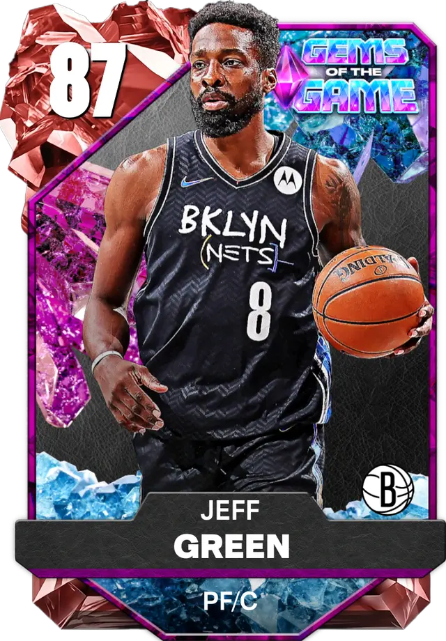 (RUBY) Jeff Green (87 OVR)