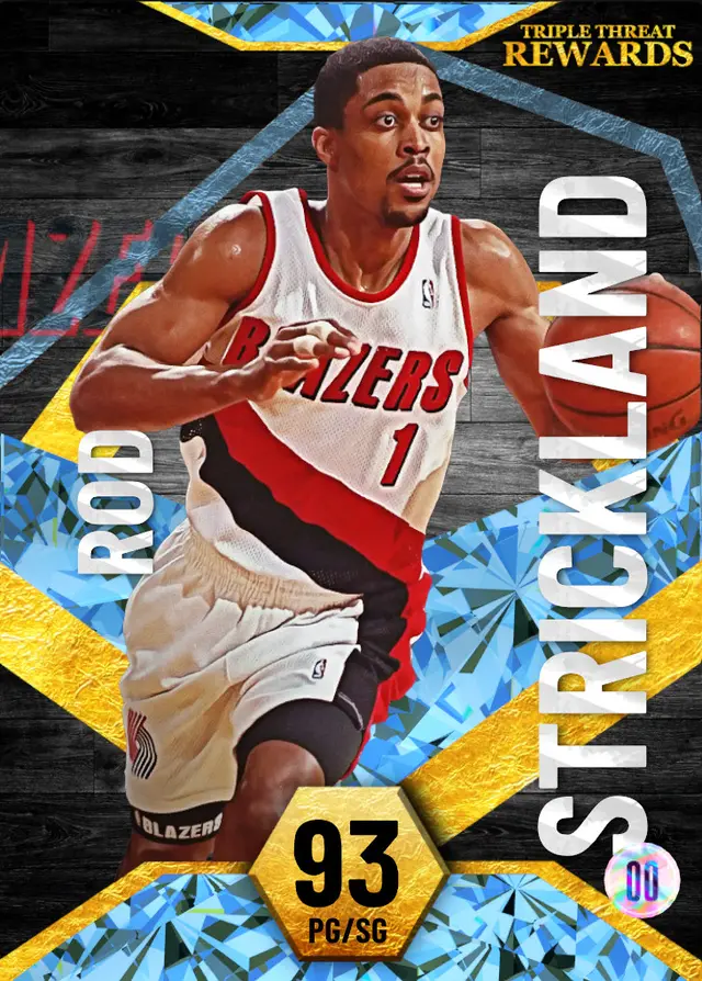 (DIAMOND) Rod Strickland (93 OVR)