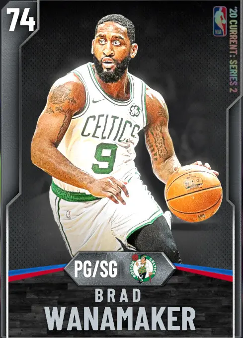 (SILVER) Brad Wanamaker (74 OVR)