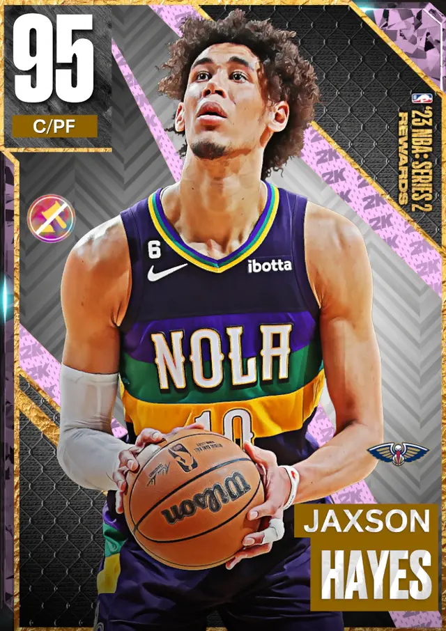 (PD) Jaxson Hayes (95 OVR)
