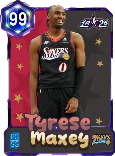 Tyrese Maxey All Star