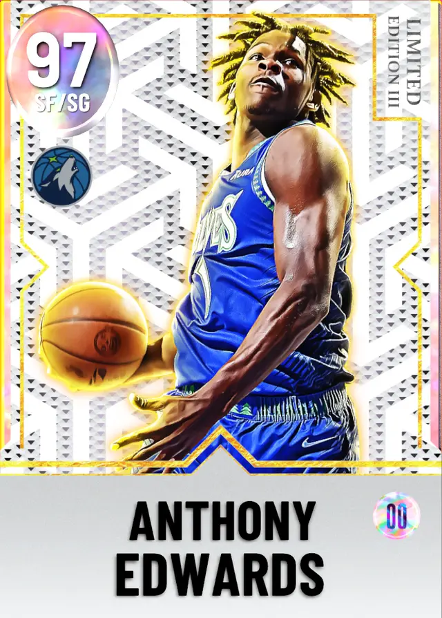 (OPAL) Anthony Edwards (97 OVR)