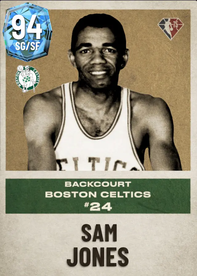 (DIAMOND) Sam Jones (94 OVR)