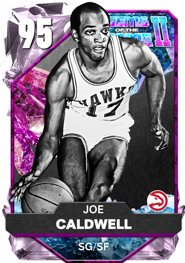 (PD) Joe Caldwell (95 OVR)