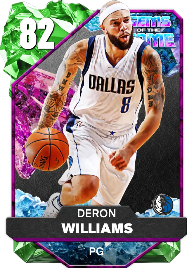 (EMERALD) Deron Williams (82 OVR)