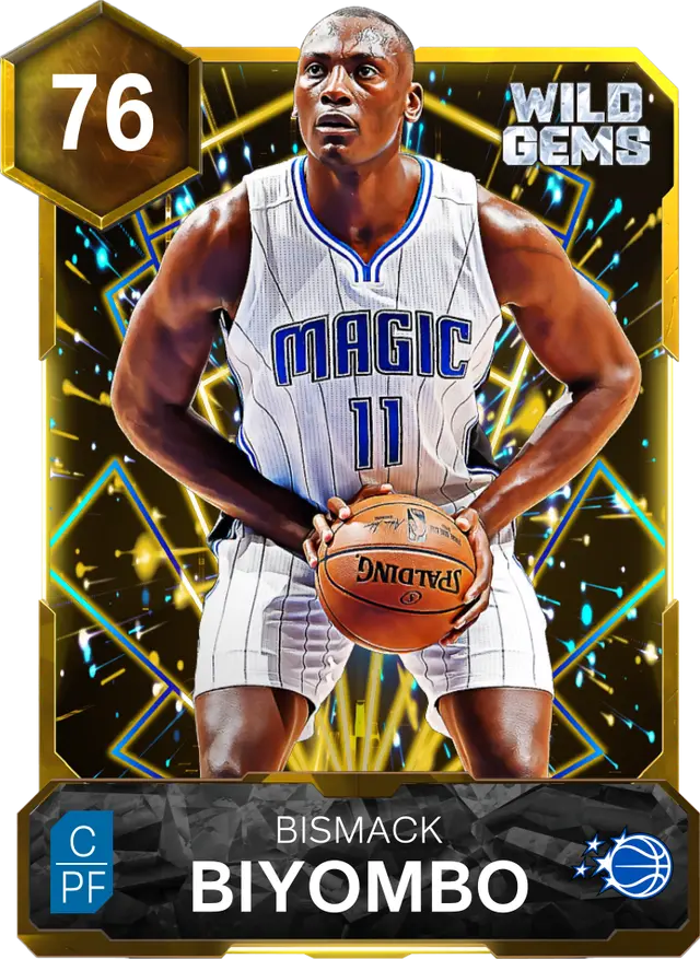 (GOLD) Bismack Biyombo (76 OVR)