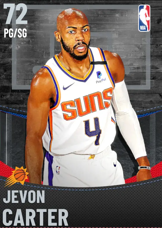 (SILVER) Jevon Carter (72 OVR)
