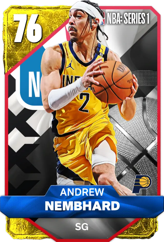 (GOLD) Andrew Nembhard (76 OVR)