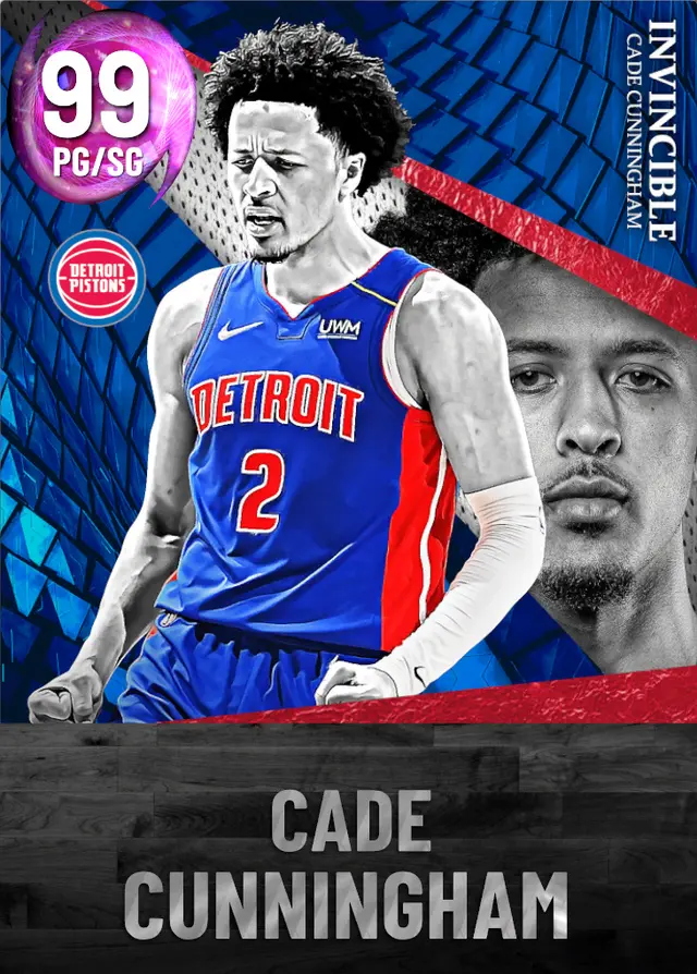 (DM) Cade Cunningham (99 OVR)