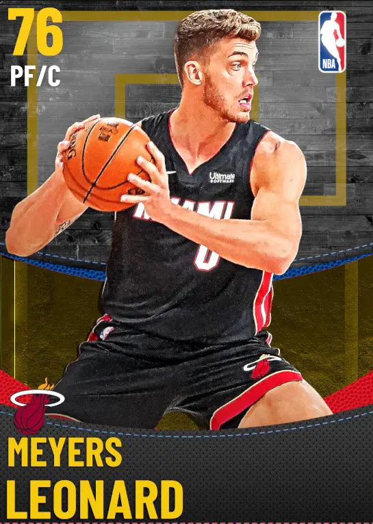 (GOLD) Meyers Leonard (76 OVR)