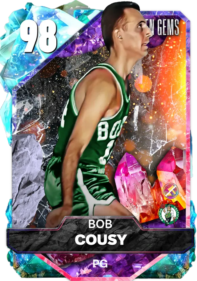 (OPAL) Bob Cousy (98 OVR)