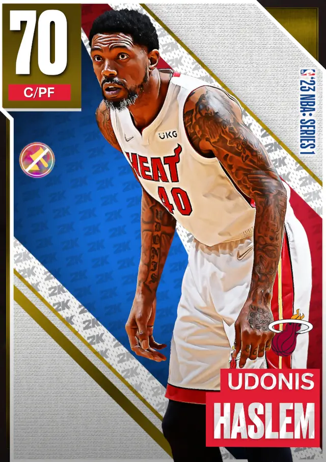 (GOLD) Udonis Haslem (70 OVR)