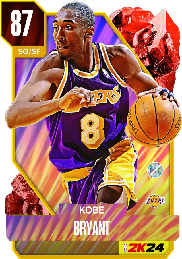 (RUBY) Kobe Bryant (87 OVR)