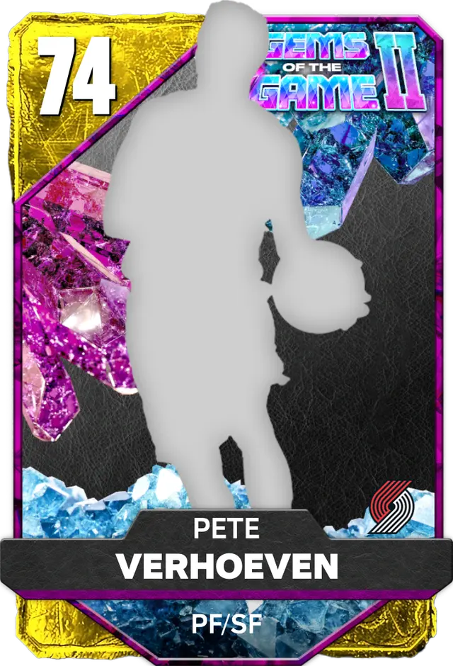 (GOLD) Pete Verhoeven (74 OVR)