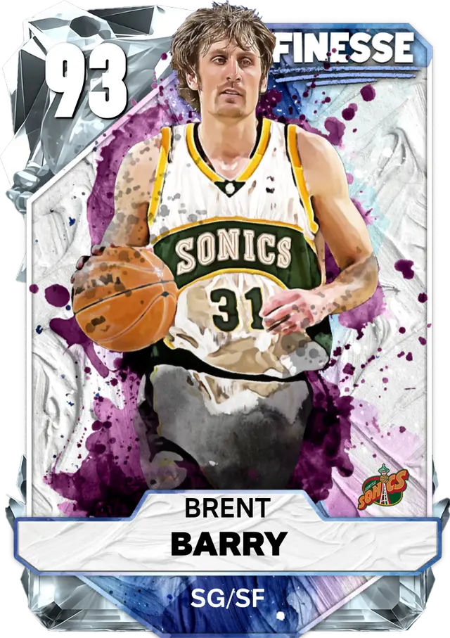 (DIAMOND) Brent Barry (93 OVR)