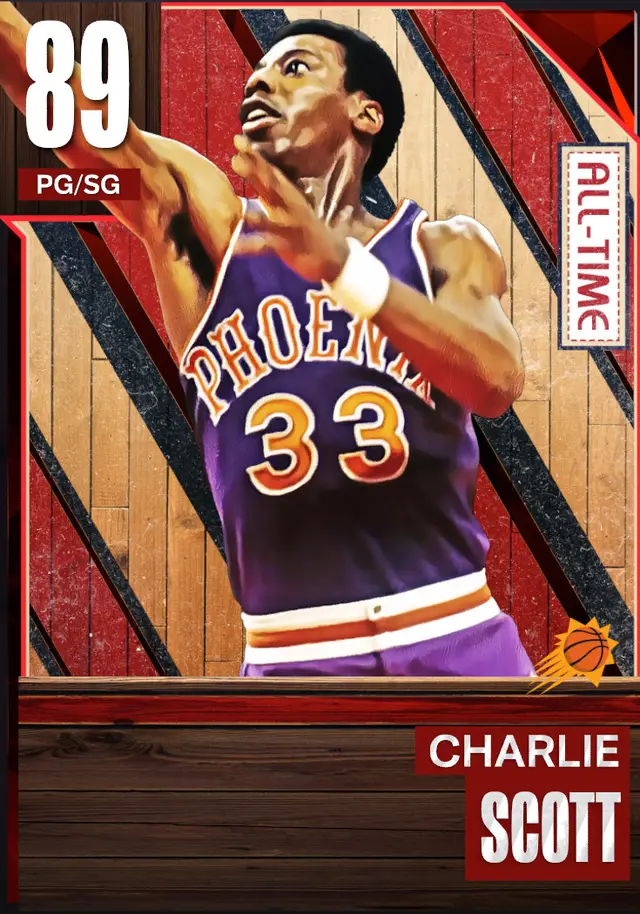 (RUBY) Charlie Scott (89 OVR)