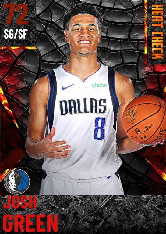 (SILVER) Josh Green (72 OVR)
